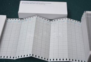 Tokimec Sperry Course Recorder Kağıdı